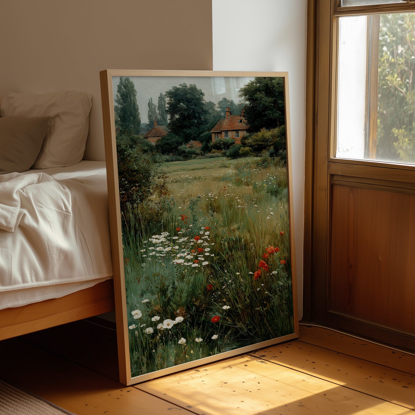 Where the Wildflowers Didn't Wait
