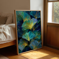 Luminous, Layered, and Blue