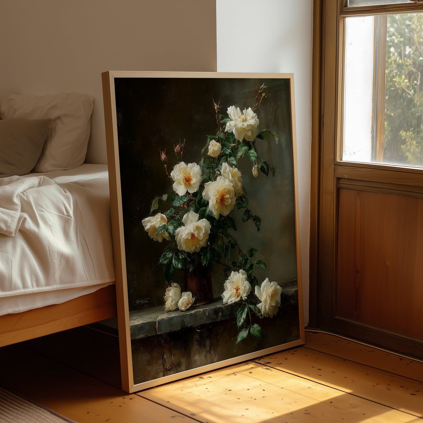 White Roses, Barely Contained