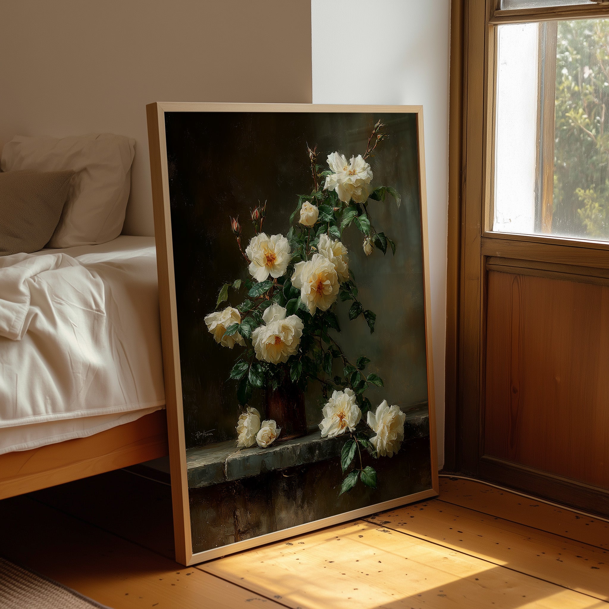 White Roses, Barely Contained