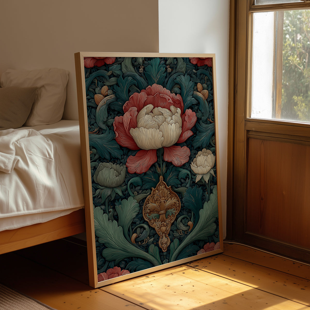 The Peony at the Center of Everything