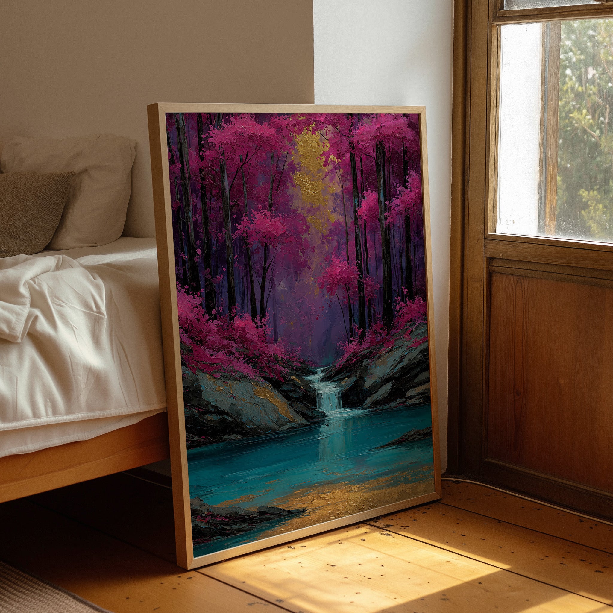 Where the Magenta Woods Go Quiet