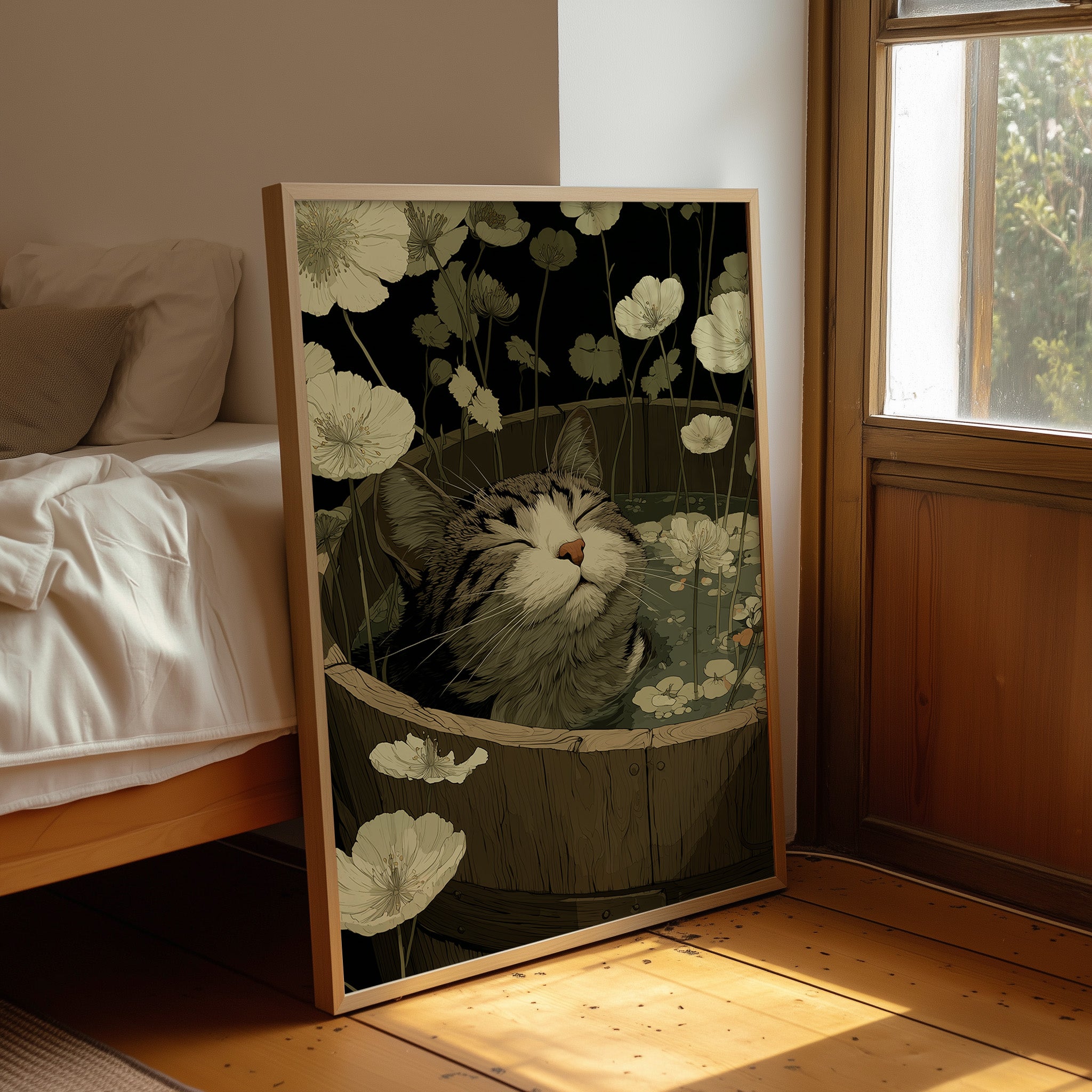 The Cat Who Mastered Letting Go