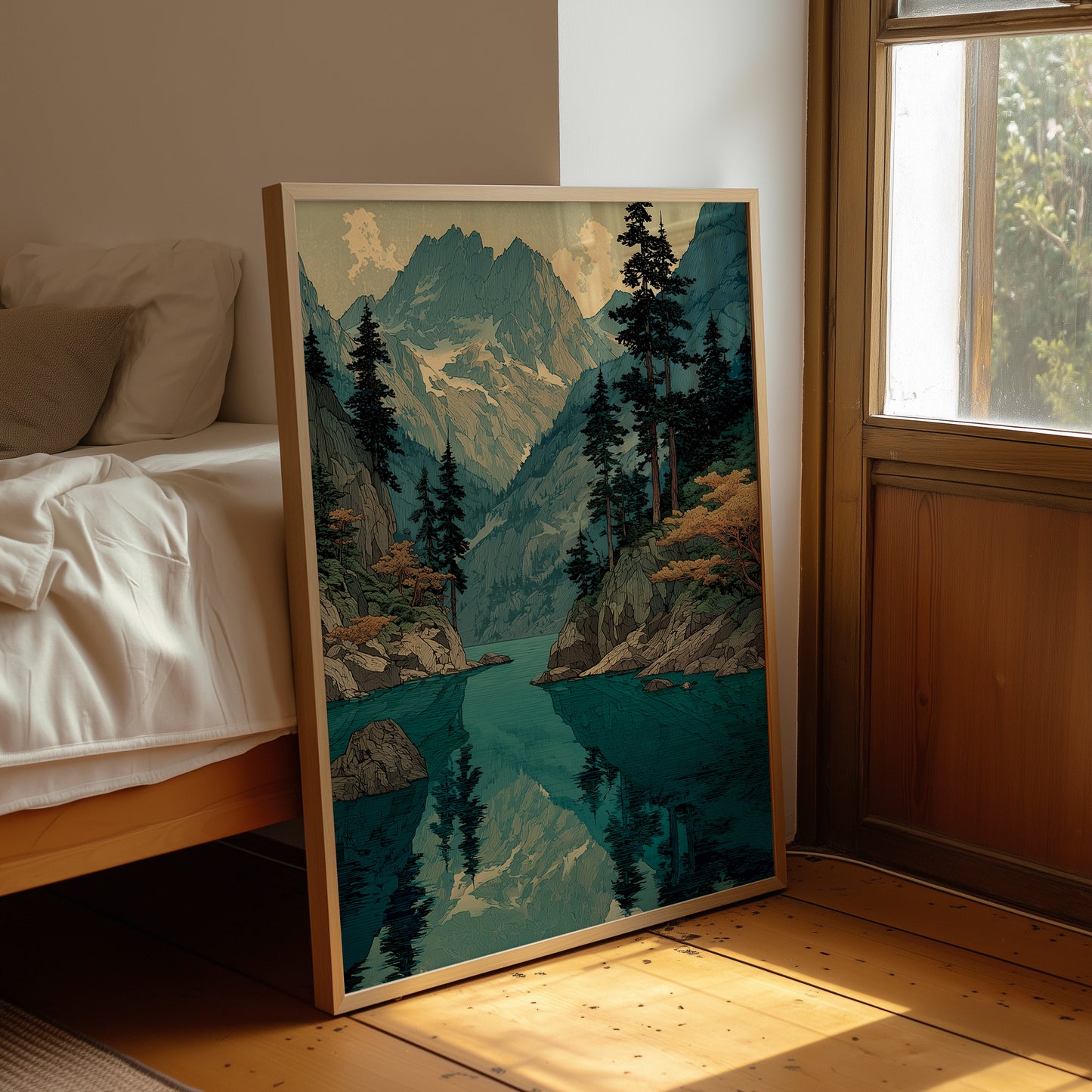 Still Water Remembers Every Peak