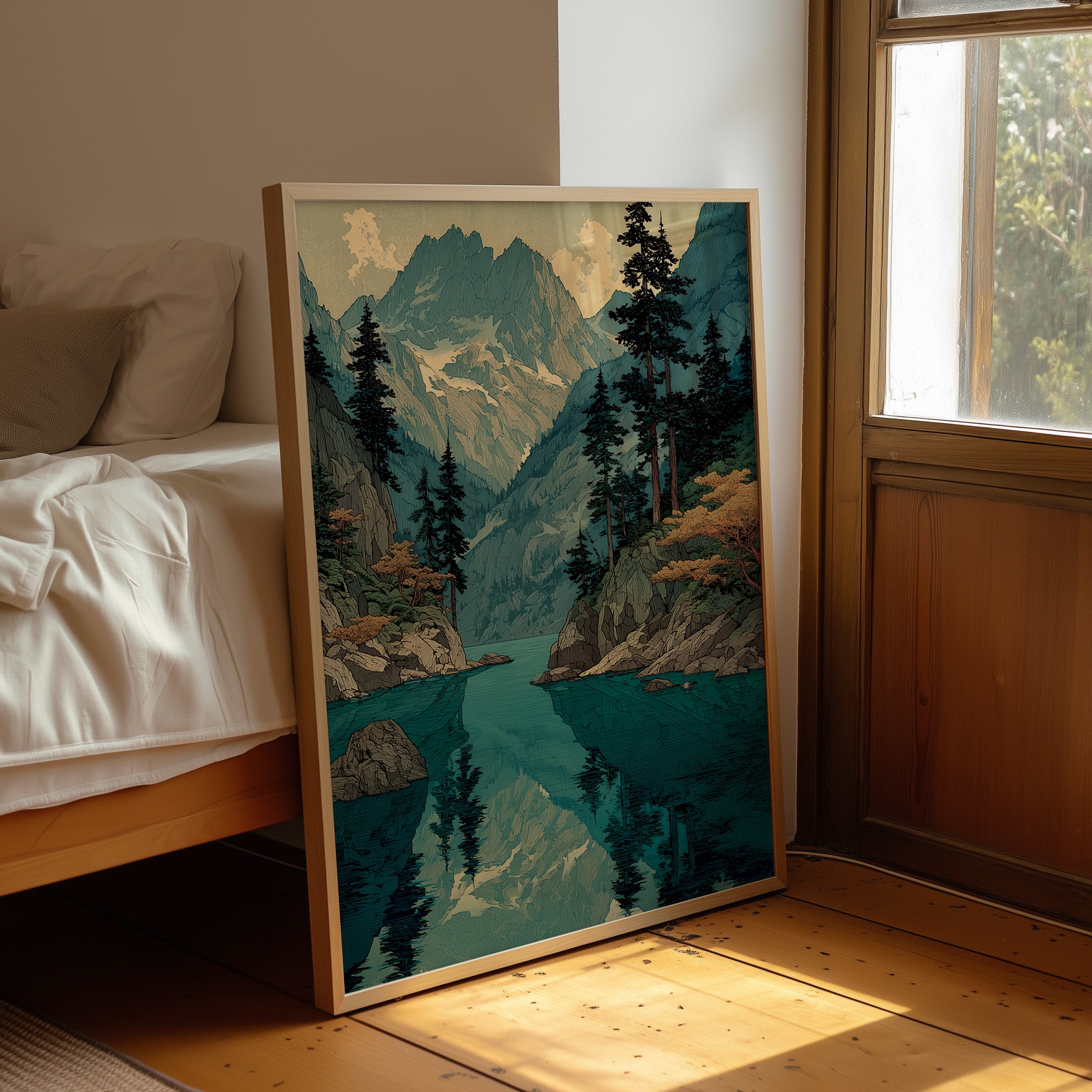 Still Water Remembers Every Peak