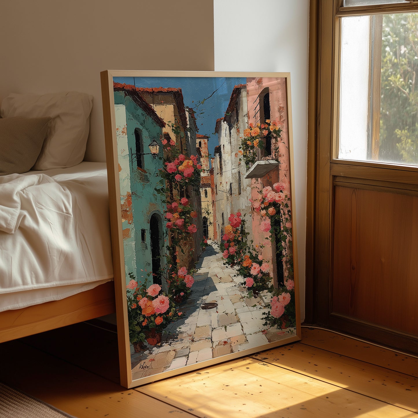 The Alley Roses Couldn't Stay Small