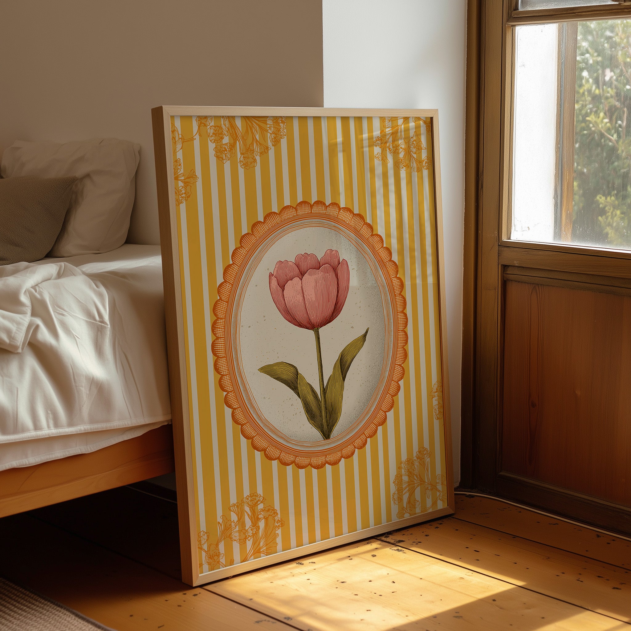 The Tulip Gets Her Own Oval