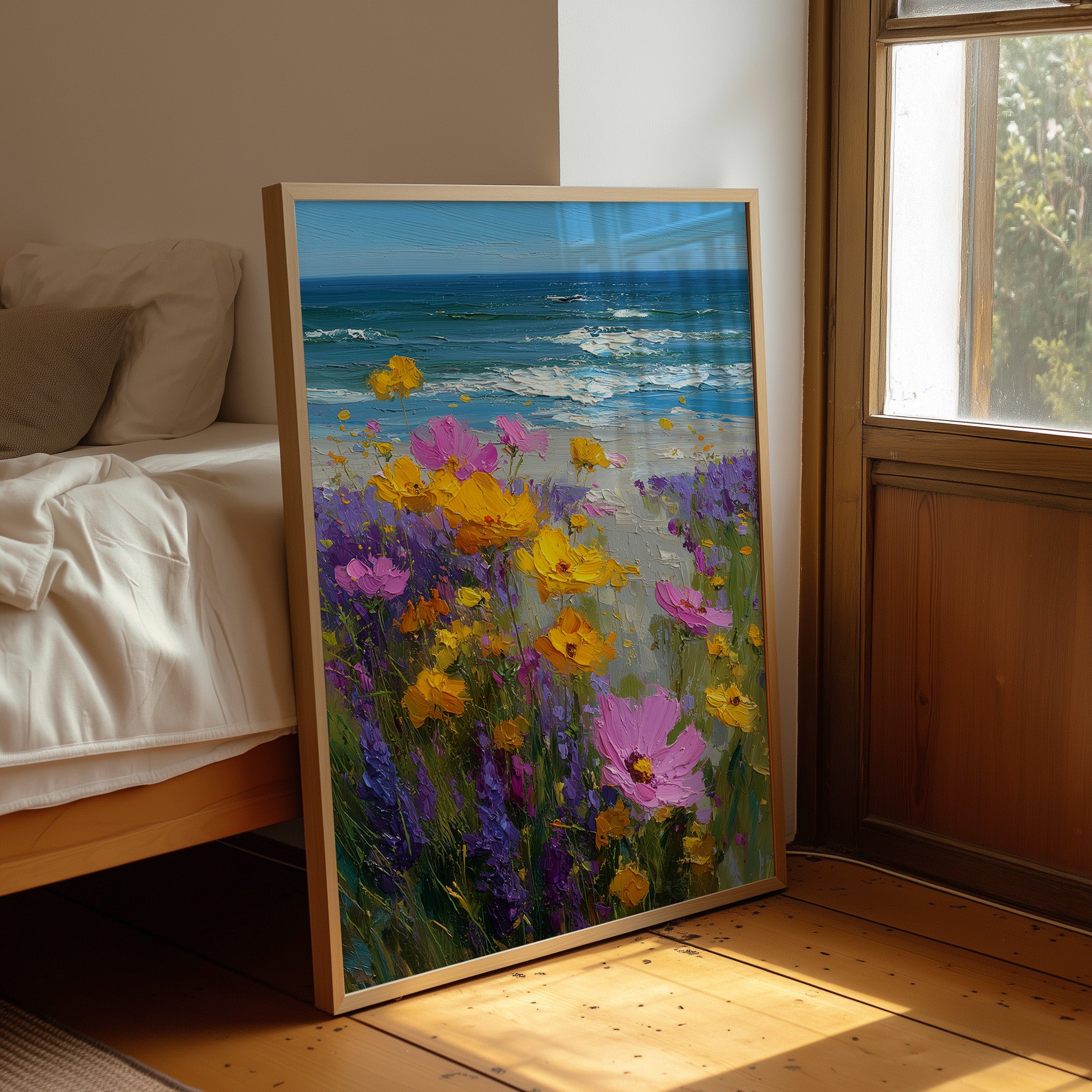 Wildflowers Don't Mind the Salt Air