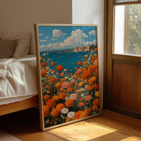Marigolds Before the Mediterranean
