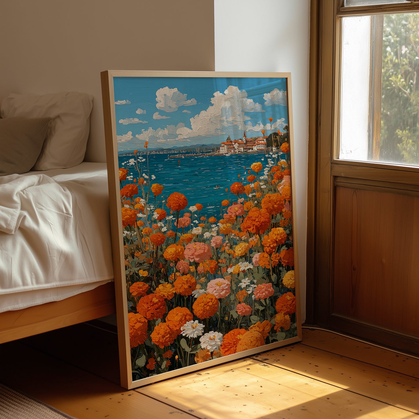 Marigolds Before the Mediterranean