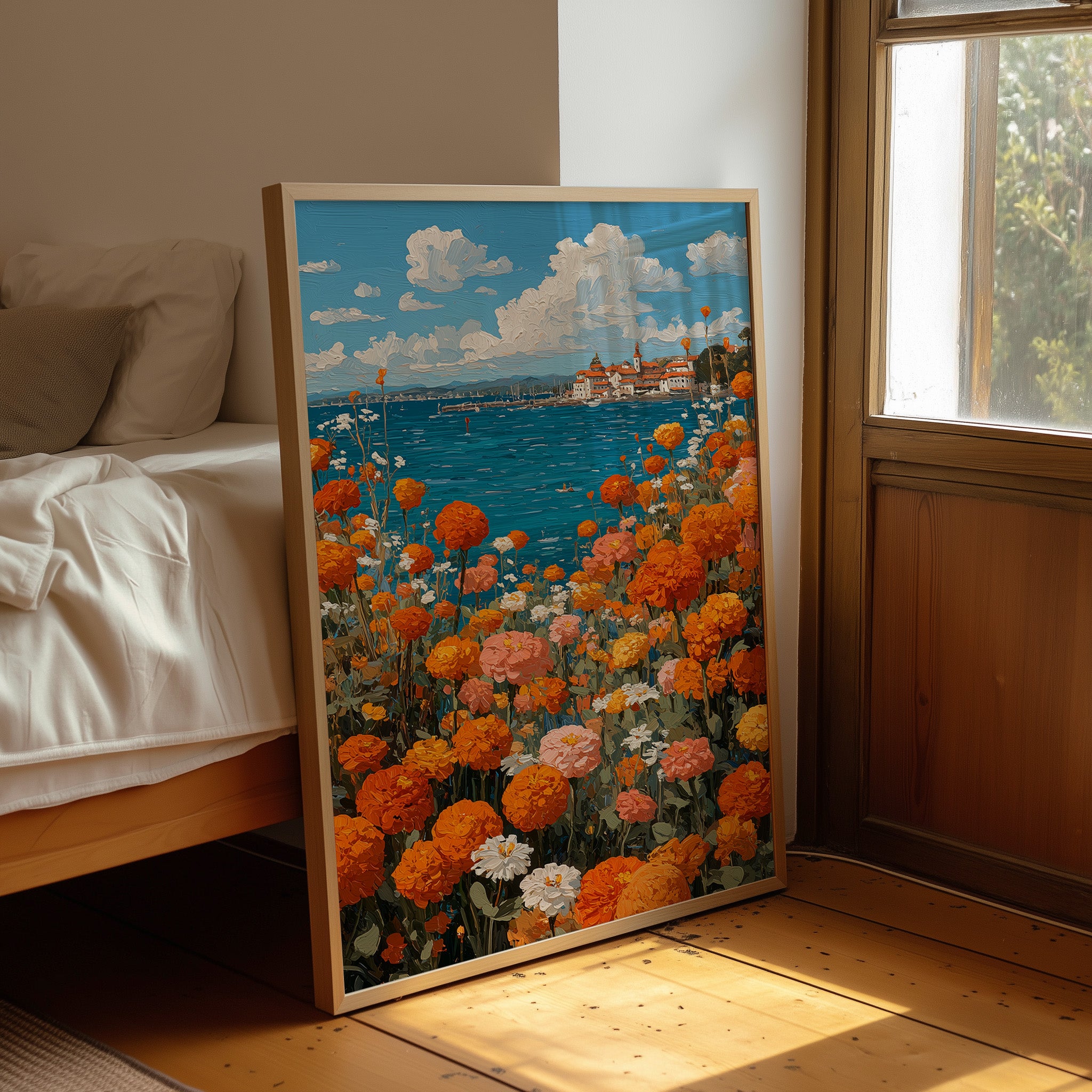 Marigolds Before the Mediterranean