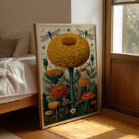 The Marigold Held Court