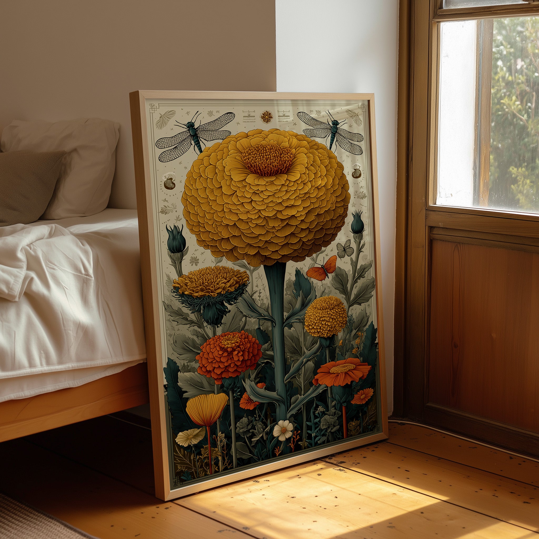 The Marigold Held Court