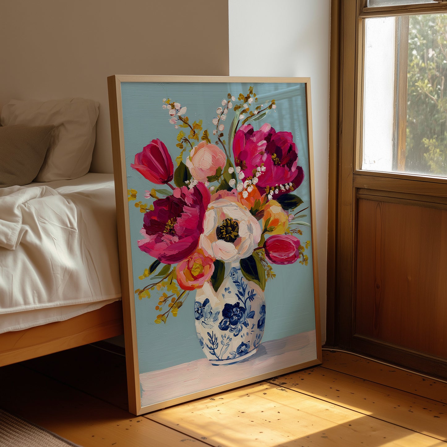 Sunday Flowers in the Good Vase