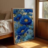 Blue Is Not a Quiet Color