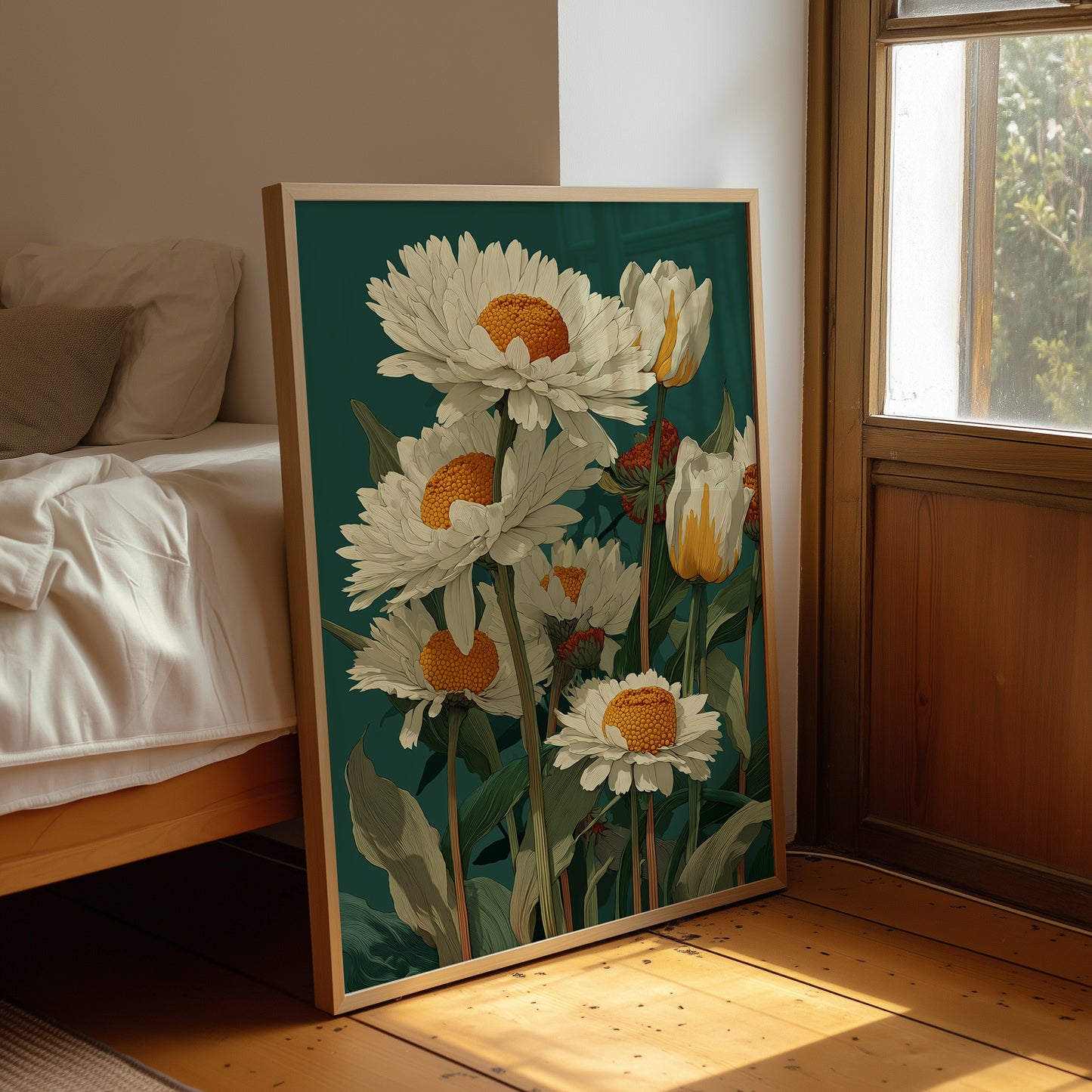 Daisies Never Ask Permission