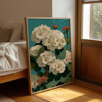 Cream and Teal and Nothing Else Needed