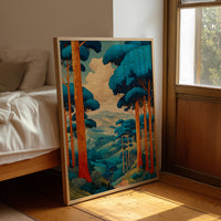 The Forest Opened and the Mountains Were There