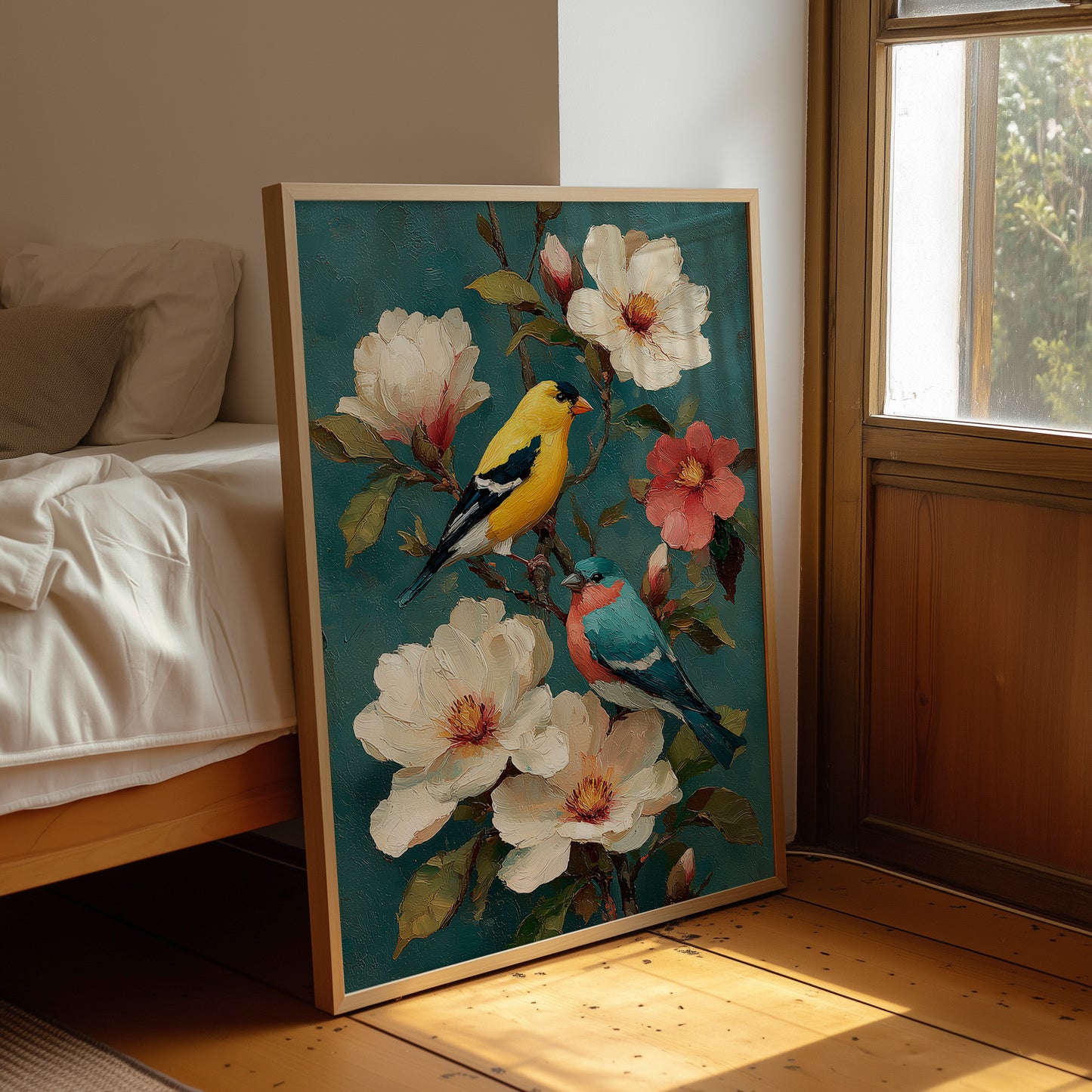 Two Birds, One Very Good Branch
