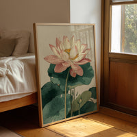 The Lotus Rose Without Being Asked