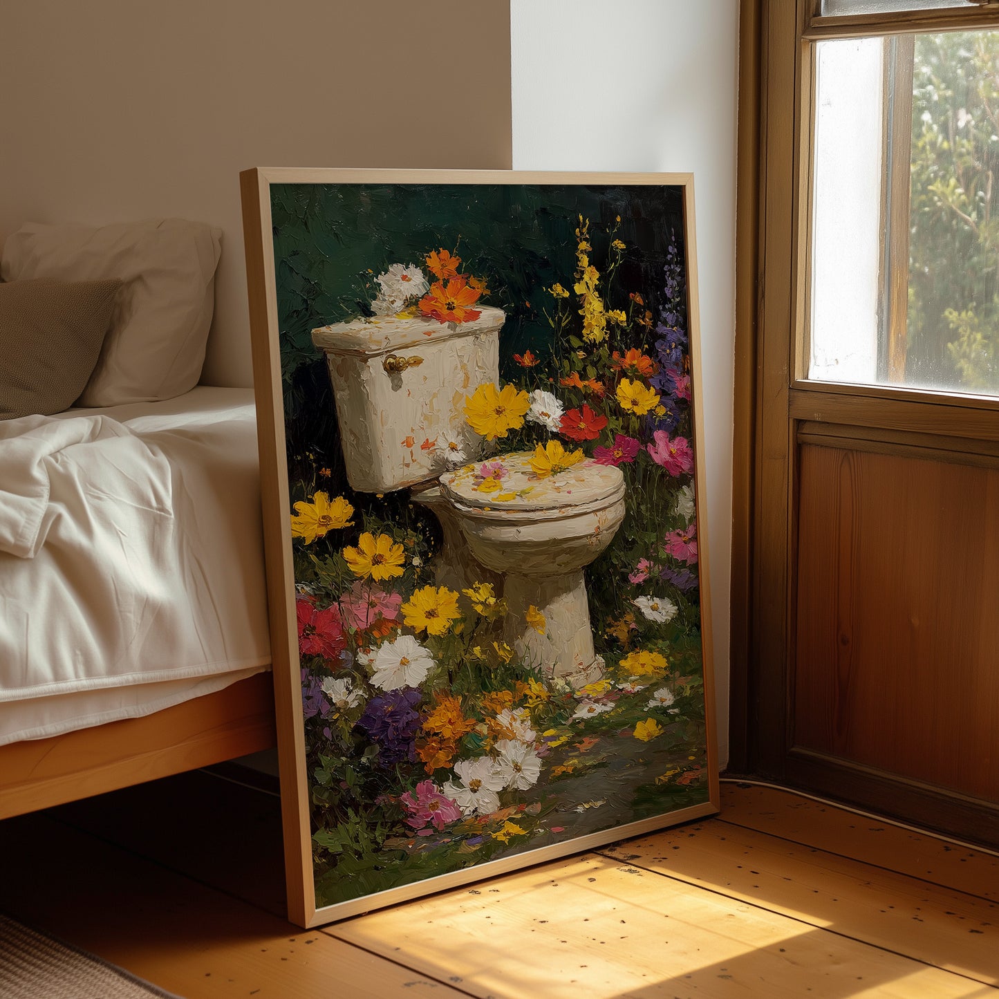Even the Bathroom Deserves a Garden