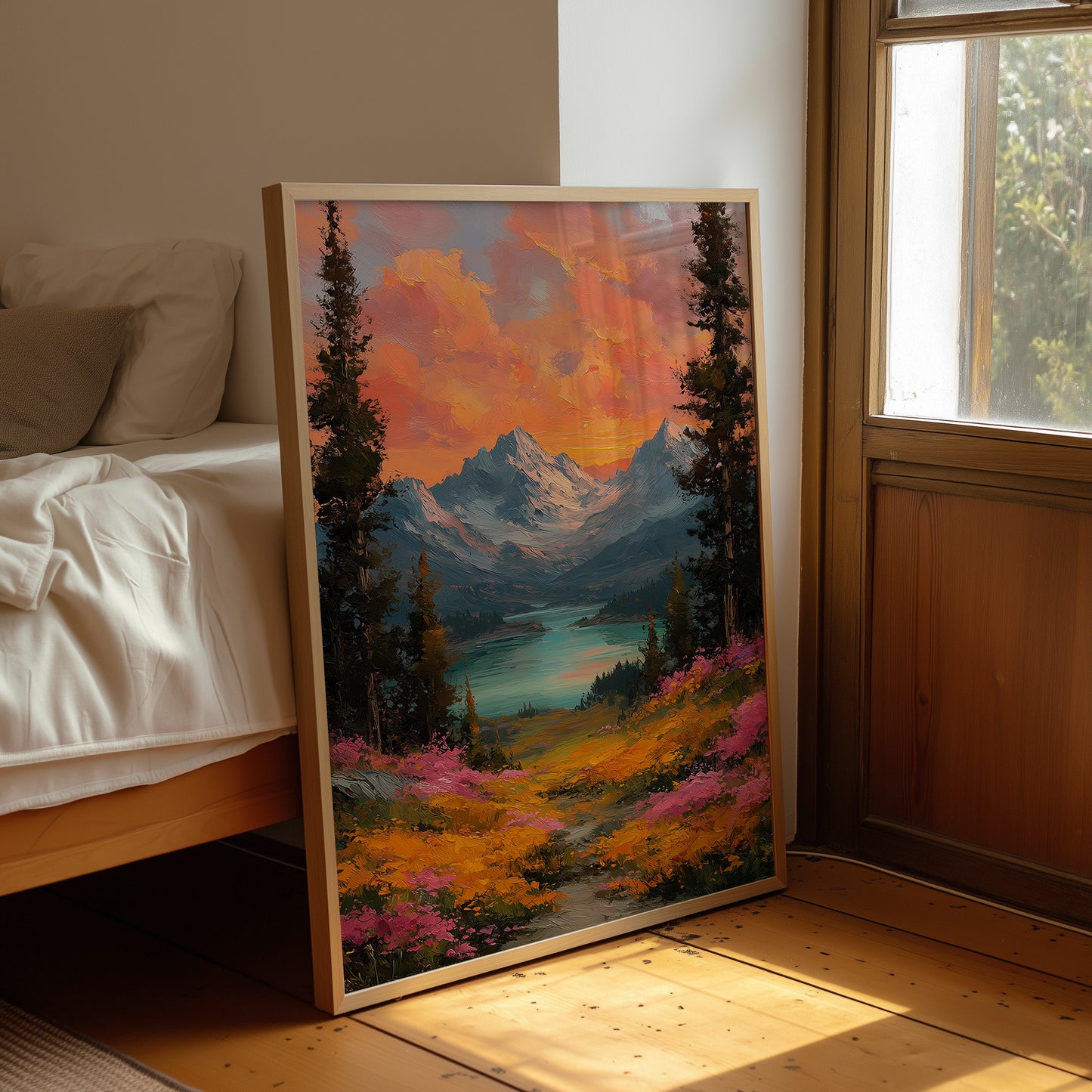 The Sky Came Down to Meet the Mountains