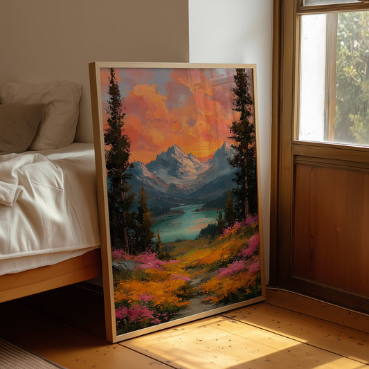 The Sky Came Down to Meet the Mountains
