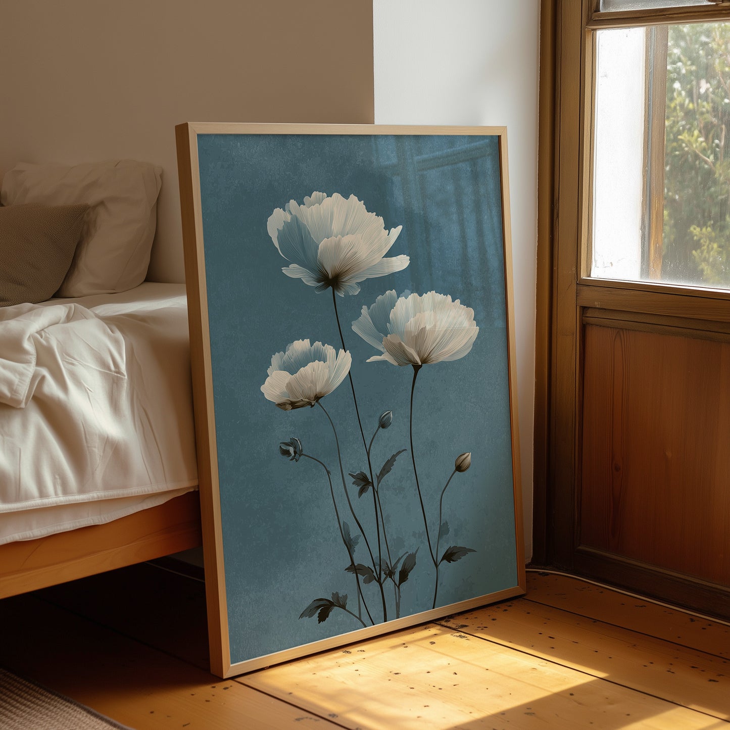 Three Blooms, Nothing Extra