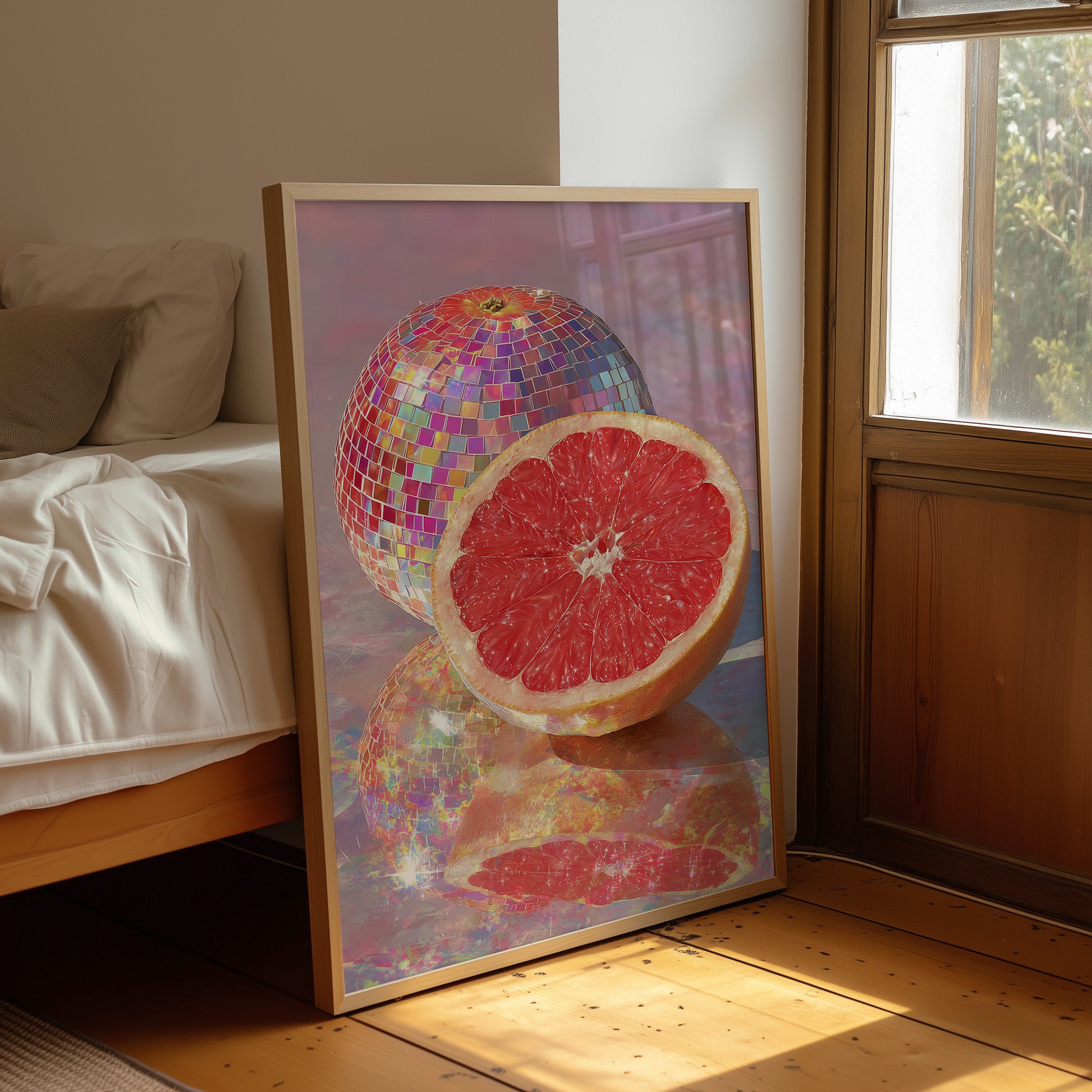 Grapefruit Walked Into the Party