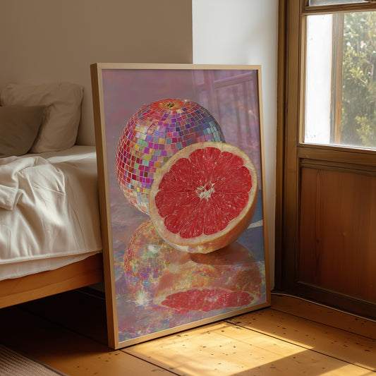 Grapefruit Walked Into the Party