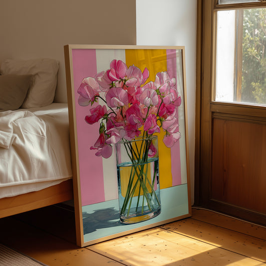 Sunday Flowers, Full Vase