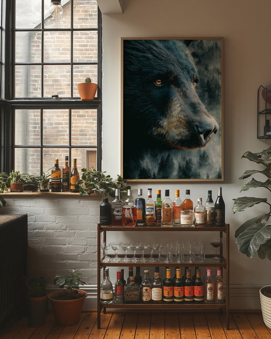 Bear of the Misty Pines