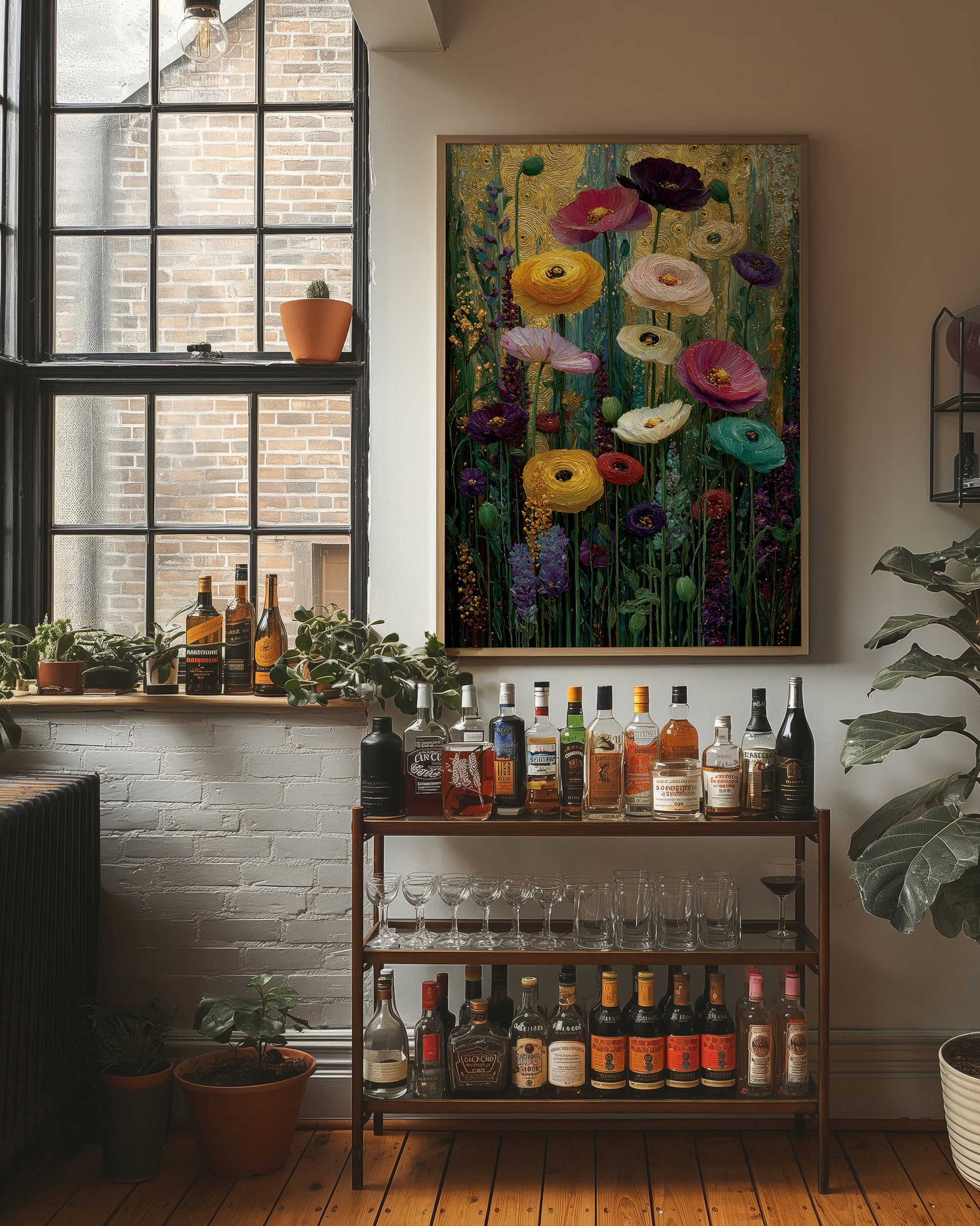 The Gilded Garden Bloom
