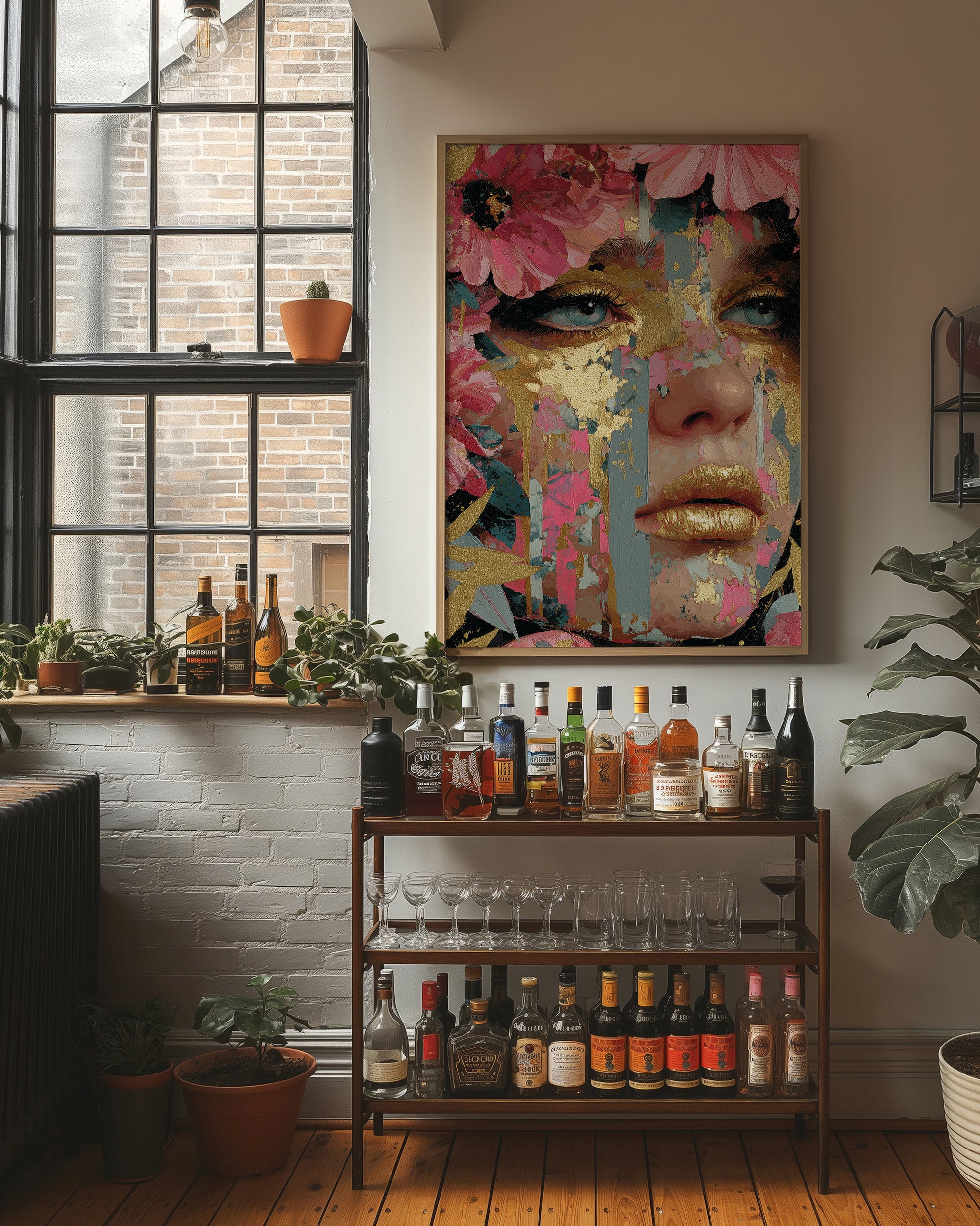 Bloom Behind Gold Tears