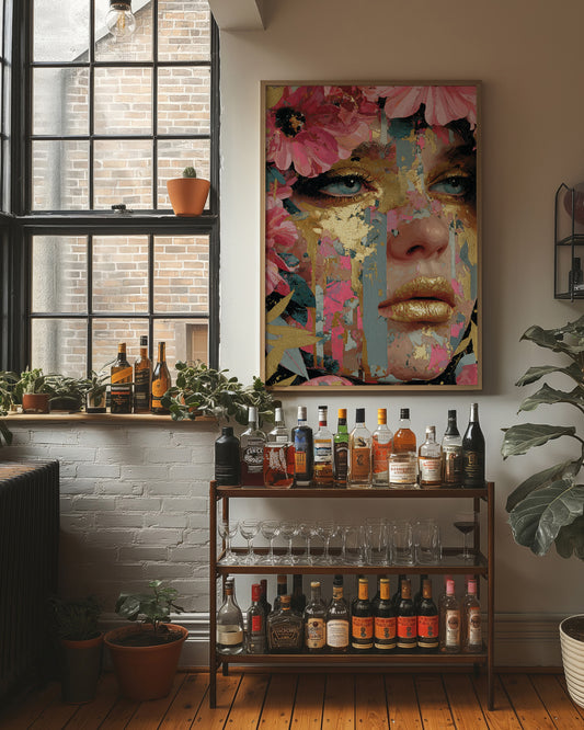 Bloom Behind Gold Tears