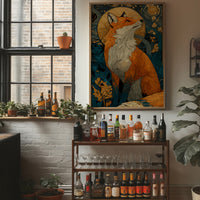 Fox and the Golden Moon
