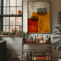 Marks in Rust and Ochre