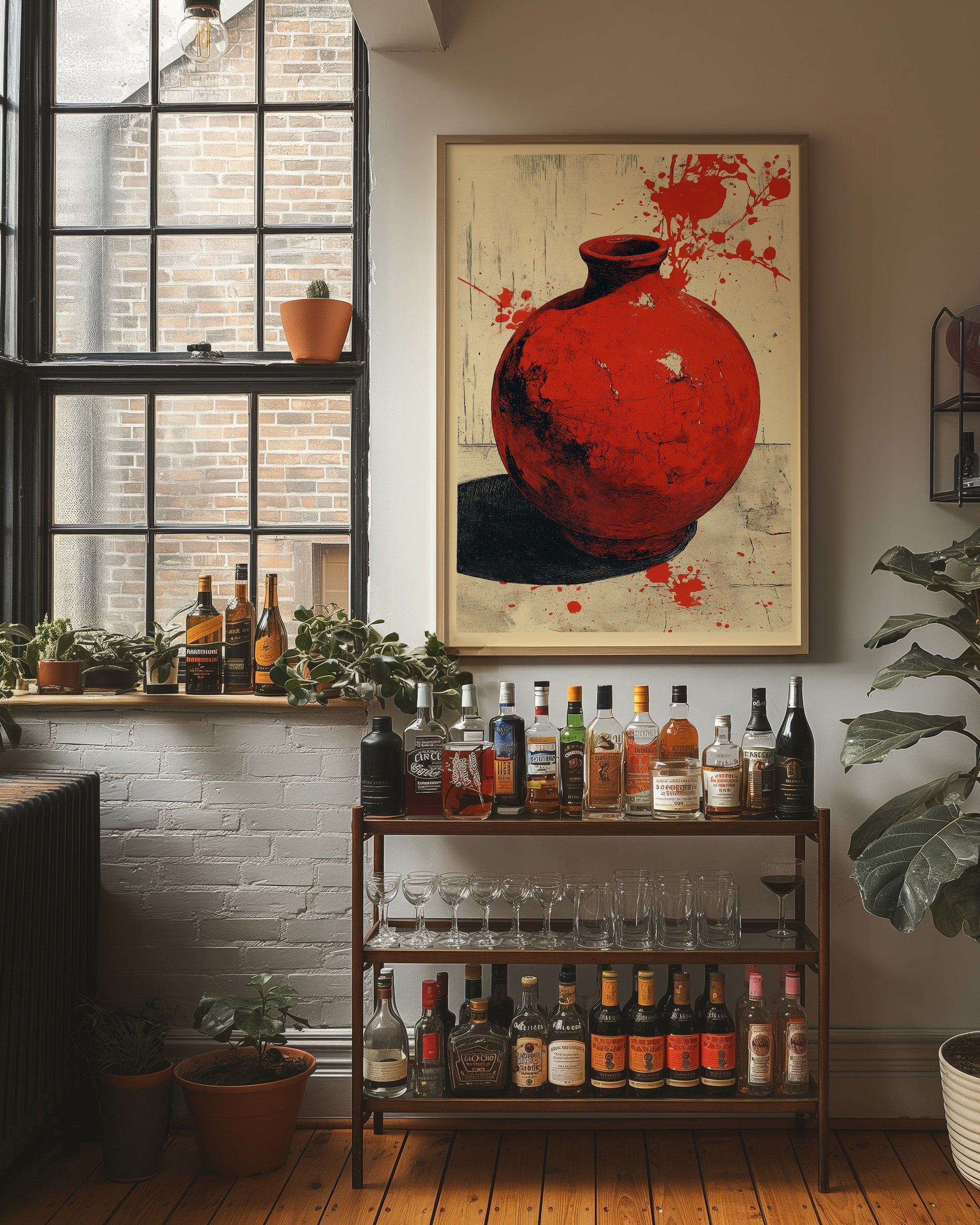 The Cracked Red Vessel