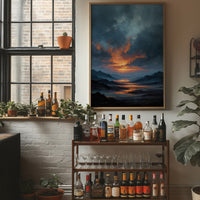 Fire Breaks the Blue Hour