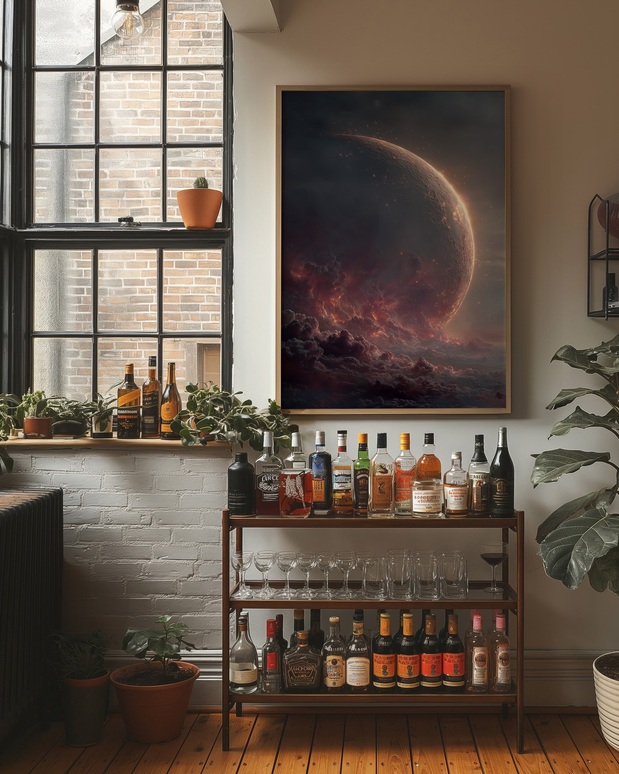 Where the Crescent Burns