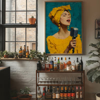 Song in Yellow and Teal