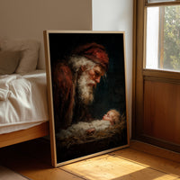 Watching Over the Manger
