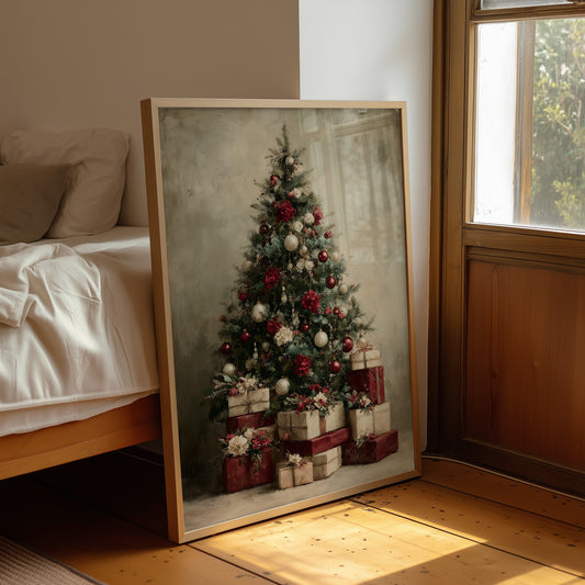 An Elegant Christmas Morning