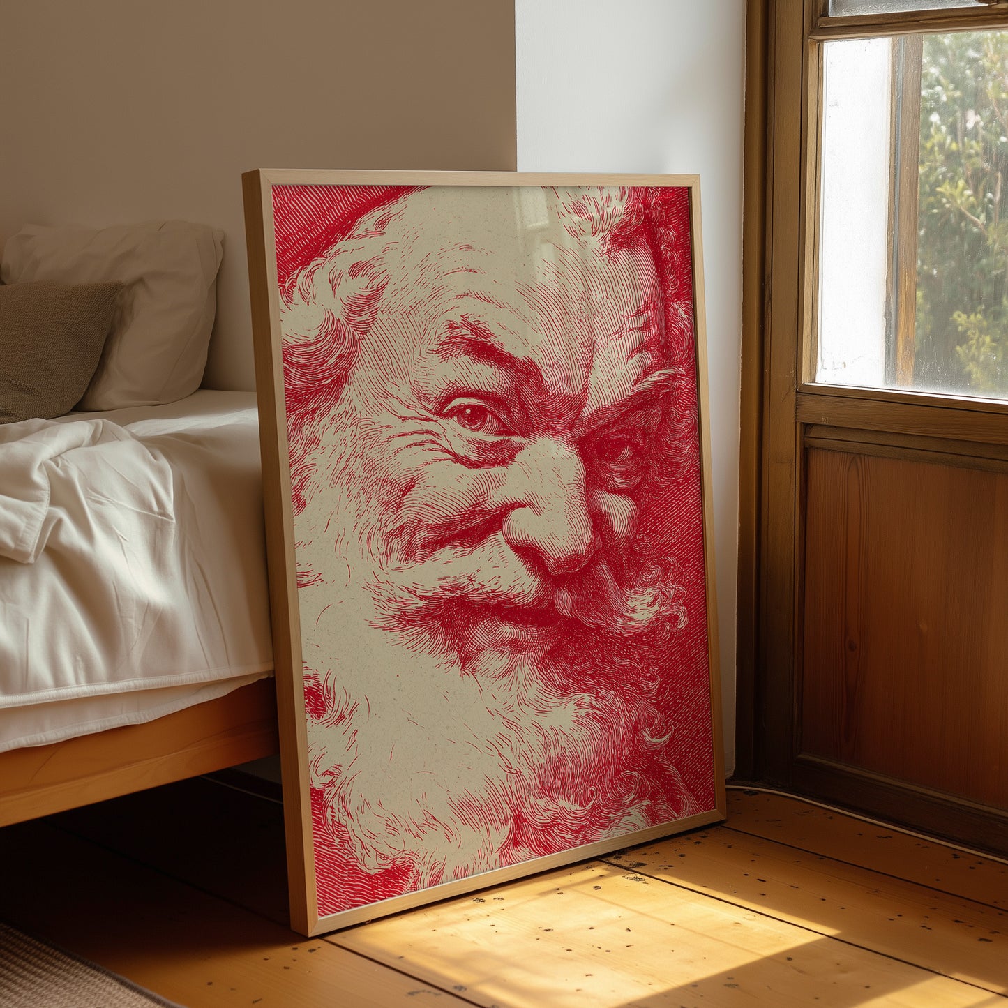 The Old Man's Knowing Eyes