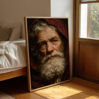 Portrait of a Weathered Sage