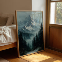 The Peak Above the Mist