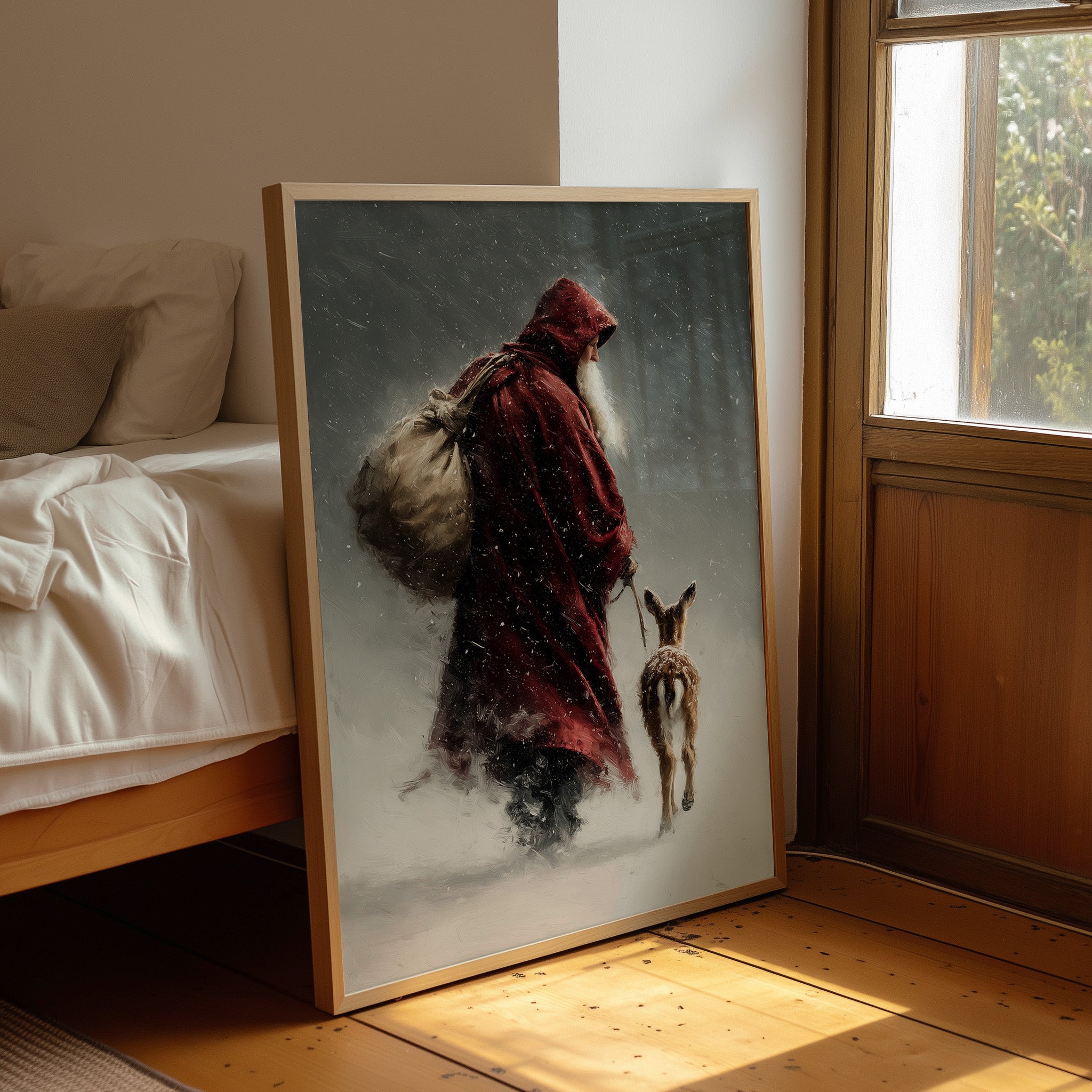 Old Saint Nick in the Storm