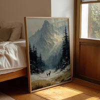 Two Deer, One Peak