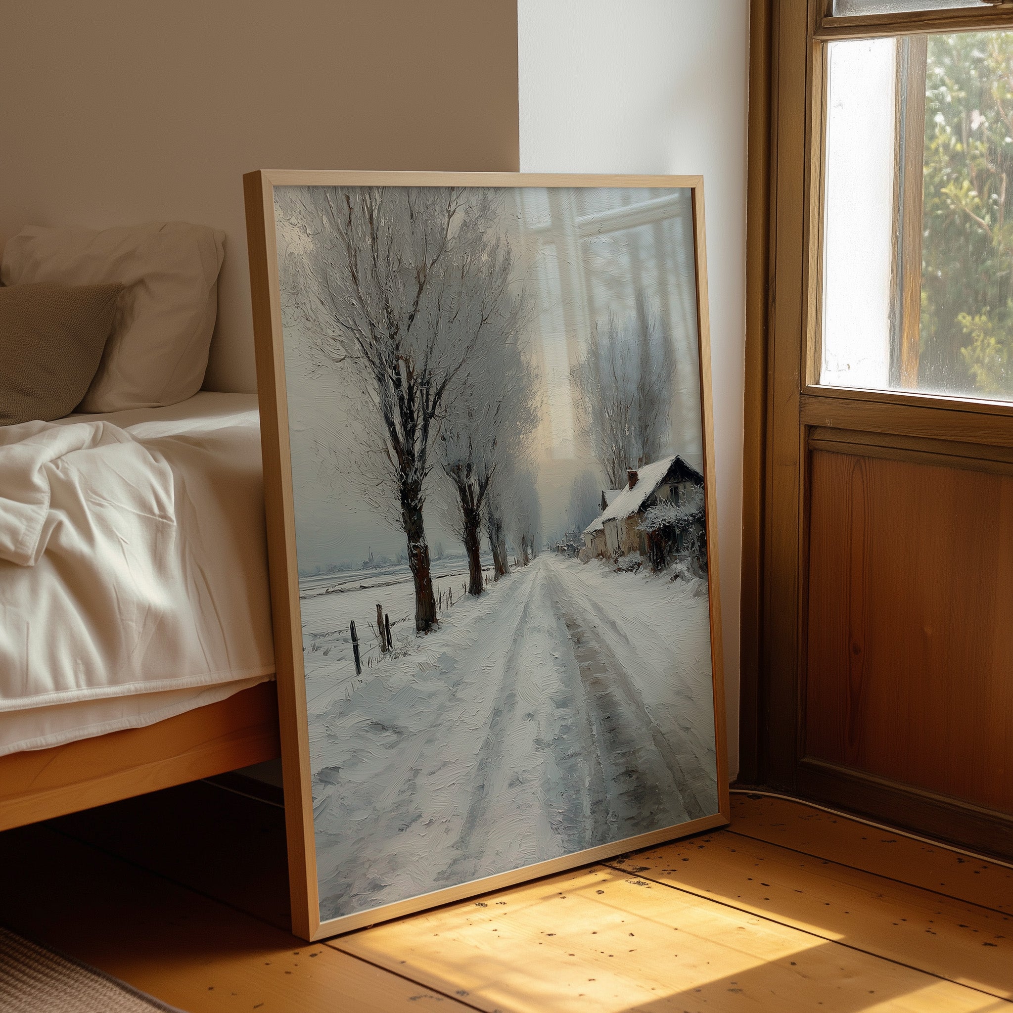 Snow Road, Farmhouse Bend