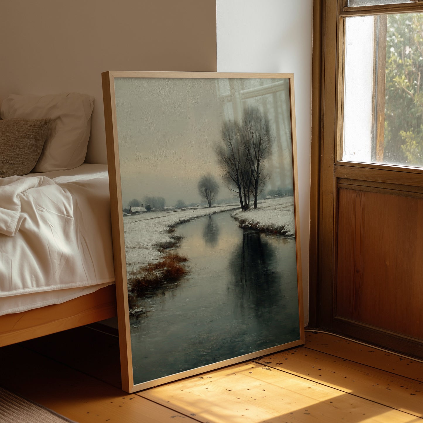 The River Remembers Winter